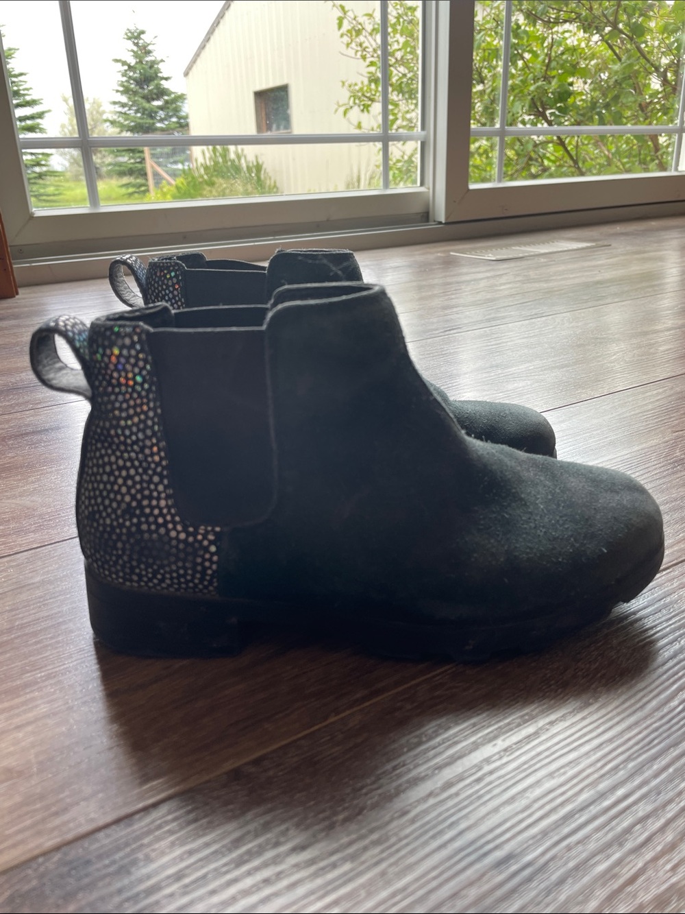 Black Sorel Boots